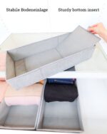 SIMPLE JOY PAX100 FileFolding Box 4er Set – Premium Schubladeneinsätze für IKEA PAX – Bild 6