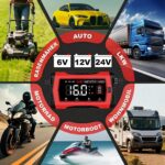 HTRC 16A Autobatterie Ladegerät 6V/12V/24V – Intelligent für PKW, Motorrad & Boot – Bild 8