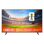 Hisense 43E6NT 43 Zoll 4K Smart TV mit Dolby Vision & Precision Colour – HDR Fernseher