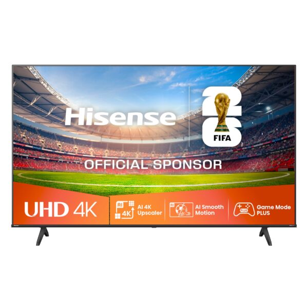 Hisense 43E6NT 43 Zoll 4K Smart TV mit Dolby Vision & Precision Colour – HDR Fernseher