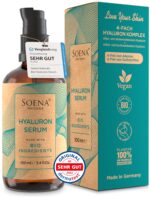 Soena Bio Hyaluron Serum 100ml – 4-Fach Komplex für intensive Hautfeuchtigkeit