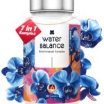 Sonnesee 7in1 Wasserbalance Komplex – 90 vegane Kapseln mit Brennnessel & Magnesium