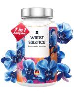 Sonnesee 7in1 Wasserbalance Komplex – 90 vegane Kapseln mit Brennnessel & Magnesium