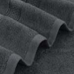 Utopia Towels 4er-Pack Badetücher 69x137 cm – Premium Baumwolle mit hoher Saugfähigkeit – Bild 5