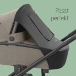 Maxi-Cosi Sonnenverdeck mit USF 50+ – Universeller UV-Schutz für Kinderwagen & Babyschalen – Bild 5