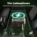 MAXDONE Wildkamera 4K 64MP mit Solarpanel & App-Steuerung – Nachtsicht bis 20m für Wildbeobachtung – Bild 6