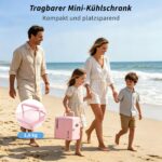 Citybee Mini Kühlschrank 4L – Kühl- & Heizfunktion für Zuhause & Auto – Bild 9