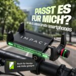 IMPACT Pro Mount 360° – Universal-Handyhalterung Fahrrad mit Kugelgelenk für 4–7 Zoll – Bild 4