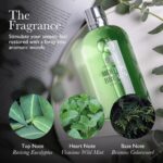 Molton Brown Infusing Eucalyptus Bade- und Duschgel 300 ml – Luxus Körperpflege – Bild 3