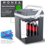 WONEA 32L Thermoelektrische Kühlbox 12V/230V – Kühlen & Wärmen für Camping & Auto – Bild 2