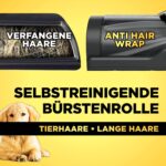 Shark PowerPro Akku-Staubsauger – 50 Min. Laufzeit, kabellos für Tierhaare & Allergiker – Bild 6