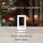 Ring Stick Up Cam Battery – 1080p Aussenkamera mit Akku, Nachtsicht & Alexa – Bild 6
