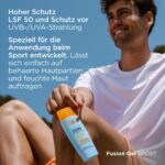 ISDIN Fotoprotector Fusion Gel Sport LSF 50+ – Ultraleichtes Sonnengel 100ml – Bild 4