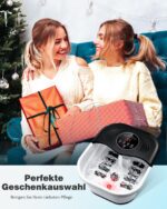 SPA4PIEDS Fussba­d mit Massage­funktion – Heizung, 8 Rollen & LCD-Temperaturregelung – Bild 8