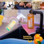 Das blaue Wunder Sweet Orange Konzentrat 3 x 750 ml – Universalreiniger mit Orangenöl – Bild 5