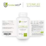 FürstenMED 180 Steinklee Kapseln vegan – 940 mg Steinkleekraut pro Tagesdosis – Bild 4