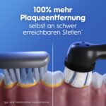 Oral-B iO Series 2 Elektrische Zahnbürste Blau – Sanfte Reinigung mit 3 Modi – Bild 3