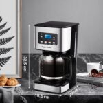 Taylor Swoden Darcy 950W Filterkaffeemaschine – 12 Tassen mit Timer & Warmhaltefunktion – Bild 3