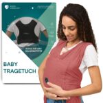 KOALA BABYCARE Tragetuch – Ergonomische Babytrage bis 9 kg für Neugeborene