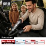 LEBENLANG Handstaubsauger Akku 17000PA – Testsieger mit Dual-Filter & Ladestation – Bild 6
