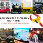 KEELYY Radkralle Wegfahrsperre – Diebstahlsicherung für Auto, Anhänger & Wohnmobil – Bild 7