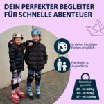 HUDORA Inline Skates Mia/Leon – Verstellbare Inliner für Kinder bis Erwachsene – Bild 7
