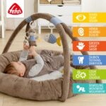 Fehn 3D-Activity-Nest Otter Theo – Spielbogen mit 7 Spielzeugen für Babys ab 0 Monaten – Bild 2