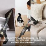 Shark PowerDetect Clean & Empty Akku-Staubsauger – 70 Min. Laufzeit, selbstentleerend für Tierhaare – Bild 14