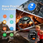 Soudorv Smartwatch 1.53" HD – Fitnessuhr mit Telefonfunktion, 100+ Sportmodi & 18 Tage Akku – Bild 8