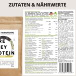 Fairprotein Bio Whey Protein Vanille 600g – Natürliches Eiweiss-Pulver aus Deutschland – Bild 5