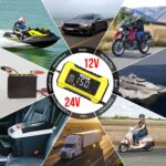 NEXPEAK NC215 15A Autobatterie Ladegerät 12V 24V – Intelligentes Schnellladegerät für LiFePO4 & Blei-Säure – Bild 6