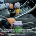 Ninja Blast Max Doppelset – Tragbarer Smoothie Mixer mit starkem Akku für unterwegs – Bild 10