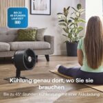 DIMPLEX DUOCOOL Smart 2-in-1 Akkuventilator – 45h Akku, App & Sprachsteuerung – Bild 4