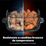 Ninja CRISPi PRO XL Glas-Heissluftfritteuse 5,7 l – Vielseitige Air-Fryer für die Familie – Bild 12