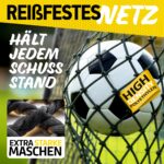 Racetex Fussballtor für Garten – Anti-Rost Metalltor mit Polsterung & Erdanker – Bild 7