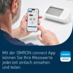 OMRON X7 Smart AFib Oberarm-Blutdruckmessgerät – KI-gestützte Vorhofflimmern-Erkennung für Zuhause – Bild 6