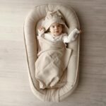 PaLulli® Baby Nestchen 100x60cm – Musselin-Babynest mit Matratze aus 100% Baumwolle – Bild 7
