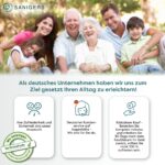 SANIGERS® Duschgriff 33 cm mit Saugnapf – Haltegriff bis 110 kg ohne Bohren – Bild 7