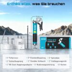 Seesii 400 ml Fettpresse 8000 PSI mit Schnellkupplung – Profiwerkzeug für Fahrzeuge & Landmaschinen – Bild 9
