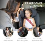 Kikka Boo i-AID Kindersitz 15-36 kg – Sicherer Autositz Gruppe 2-3 für 3-12 Jahre – Bild 8