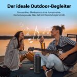dotn Bluetooth Lautsprecher 2026 – 360° Hi-Fi Sound mit RGB Licht & IPX7 Wasserschutz – Bild 3