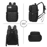 Wotony Militärischer Taktischer Rucksack 25L – Wasserdichter Assault Pack für Herren – Bild 3