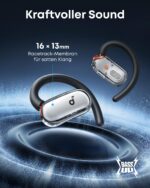 soundcore V40i Open-Ear Kopfhörer – Wireless Earbuds mit verstellbaren Ohrbügeln & 21h Akku – Bild 6