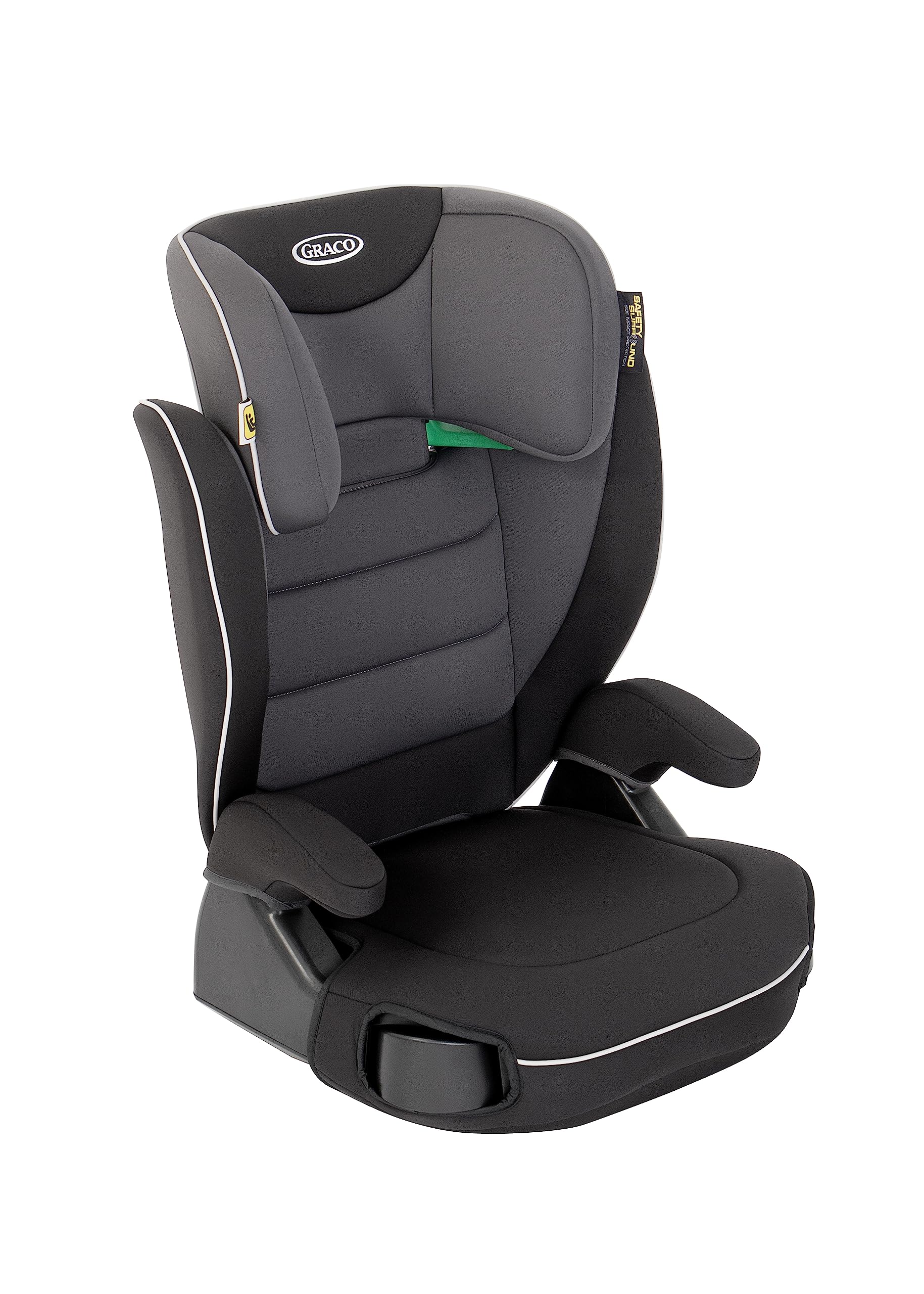 81UFF2SAKrL._SY2560_.jpg Graco Logico L i-Size R129 Kindersitz – Sicherer Autositz für 3,5–12 Jahre – Bild 1