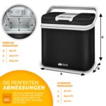tillvex Kühlbox 24L elektrisch – Kühl- & Wärmefunktion für 230V & 12V Auto Camping – Bild 5