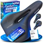 NEXTCOVER® Fahrradsattel mit Memory-Foam 3.0 – Ergonomischer Komfort für Damen & Herren