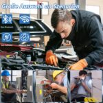 Ennovor 1920 HD Endoskopkamera mit 8 LED – 5 m Inspektionskamera für Android & iOS – Bild 7