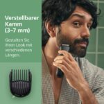 Philips Multigroom 3000 All-in-One Trimmer – 7-teiliges Set mit selbstschärfenden Klingen – Bild 6
