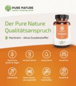Pure Nature Kurkuma Kapseln 12.000 mg mit Piperin & Vitamin C – 90 Stück – Bild 4
