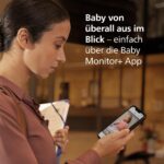 Philips Avent Premium Connected Babyphone – 1080p HD mit KI-Schlaf- & Atemtracking – Bild 8